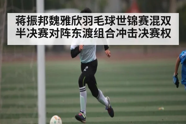 蒋振邦魏雅欣羽毛球世锦赛混双半决赛对阵东渡组合冲击决赛权